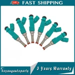 6PCS Fuel Injector 232090P010 For Toyota Avalon Camry Sienna Highlander 3.5L V6. Fixed Price $46.62.