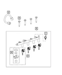 Genuine Mopar Fuel Rail 68460629AA. Fixed Price $1162.53.