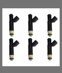 Trq Fuel Injector Set Compatible With 2001-2008 Ford Ranger 2001-2007 Mazda B.... Fixed Price $79.99.