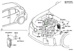 Oem Sensor, Fuel Pressure Genuine Toyota Tacoma 4WD 2.4L Turbo 89458-78030. Fixed Price $100.44.