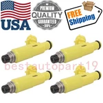 For Mazda RX-8 MX-5 1.3L 1.6L 1.8L Set Of 4 Fuel Injectors N3H3-13-250A FJ797 Us. Fixed Price $34.49.