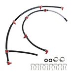 Lh&rh Diesel Fuel Injector Return Lines Kit For Silverado 2500HD 3500HD 2004-10. Fixed Price $38.59.