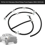 Fuel Injector Return Line Kit Fit Duramax 04-10 6.6L Diesel Truck Engine New. Fixed Price $51.17.