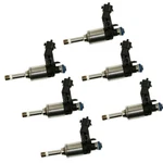 Set Of 6 Fuel Injectors 2010 Ford Flex Taurus Lincoln Mks Mkt 3.5L Turbo. Fixed Price $84.03.