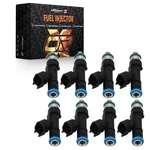Set Of Injectors 2004 Ford F-150 Heritage Xlt 5.4L V8 Sohc Bi-fuel. Fixed Price $49.22.