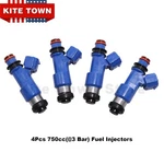 4X 750CC Fuel Injectors Subaru Impreza Wrx Forester EJ25 Sti Fit Denso. Fixed Price $72.99.