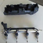 Oe Fuel Injection Rail Assembly For Buick 2012-2013 Regal Verano 2.0 L4. Fixed Price $300.00.