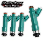 Oem Denso 4X Fuel Injectors For 2003-2009 Toyota RAV4 2.4L I4 23250-28080. Fixed Price $69.99.