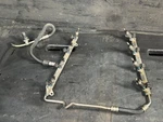 08-13 Bmw S65 4.0L E90 E92 E93 M3 Fuel Rail Lines W/ Injectors Used Set 81K Mile. Fixed Price $129.94.