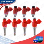 8PCS Upgrade Dens* Fuel Injectors For 2011-2022 Suzuki GSX-R600 R750. Fixed Price $157.88.