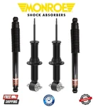 Complete Monroe Kit Front Strut & Rear Shock Fits 07-13 Chevy Avalanche Tahoe. Fixed Price $404.72.