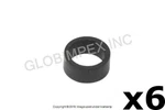 Bmw/mini (2011-2021) Fuel Injector Gasket Ring (6) Bosch Oem + Year Warranty. Fixed Price $31.70.