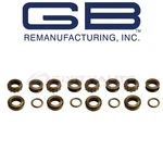 Pc Gb Fuel Injector Seal Kit For 1991-1996 Mercury Tracer 1.8L L4 Air Zj. Fixed Price $41.92.