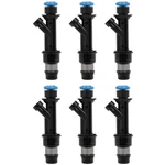 6PCS Fuel Injectors For 2001-2003 Pontiac Grand Prix V6 3.8L Naturally Aspirated. Fixed Price $44.69.