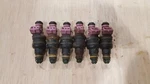 Bmw E36 Fuel Injectors Pink - Set Of 280150440. Fixed Price $65.16.