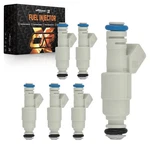 6PCS Fuel Injectors Ford Ranger 4.0L 1998-2000 842-12205 Replacement. Fixed Price $52.45.
