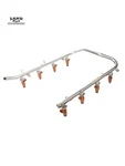 Mercedes Ml Sl Clk Fuel Rail Injector Set Of M113 1130780249 Oem. Fixed Price $80.99.