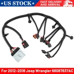 Engine Fuel Injector Wiring Harness For 2012-2018 Jeep Wrangler Jk 68087837AC. Fixed Price $45.99.