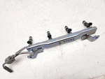 13 14 15 17, Nissan Sentra, Fuel Injection SETX4 W/rail, 1.8L, 166003RC0A,OEM. Fixed Price $90.00.