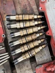 Cummins X15 500HP Diesel Injector Set Of 6 P4327147 W Nozzles. Fixed Price $2000.00.