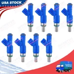 8PCS Upgrade 8-HOLE Fuel Injectors 05281568A For 20 21 Dodge Challenger 5.7L V8. Fixed Price $55.99.