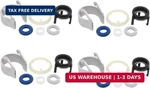Motoku Set Of Fuel Injector Seal Repair Kit For A4 A6 Q3 Golf Jetta Passat. Fixed Price $18.54.