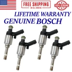 New Oem Bosch 4PCS Fuel Injectors For 2006-2016 Audi, Volkswagen I4 #06J906036H. Fixed Price $240.00.