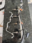 CJ5E-9F797-BG 2013-2016 Ford Fusion Focus Escape 2.0L Turbo Fuel Injector Rail. Fixed Price $75.00.