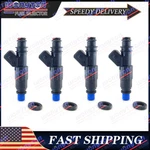 4X Upgrade Fuel Injectors MD175076 For 92-96 Dodge Mitsubishi Eagle. Fixed Price $79.89.