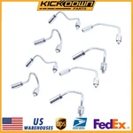 8X New High Pressure Injector Lines For 2004.5-2005 Gm Lly 6.6L Duramax. Fixed Price $66.50.