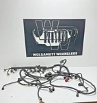 01 Jeep Tj Wrangler 4.0 Automatic Engine Injector Wiring Harness 56041844AA 52. Fixed Price $230.10.