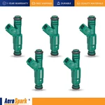 Set Of Fuel Injectors For 2004-2007 Volvo V70 2.5L L5 Replace FJ878 0280155968. Fixed Price $39.99.