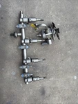 Gm Chevrolet 2.5 Fuel Rail W/ Injectors Malibu Ecotec Cadillac #12627089 13-19. Fixed Price $97.00.
