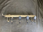 11-19 Ford Fiesta Sigma N/a 1.6L Fuel Rail & Injectors Bolts AE8E9H487AB. Fixed Price $29.99.