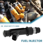 Fuel Injector NO.25321267 For Pontiac Sunfire Se 2000-2002 2.2L Black Pc. Fixed Price $24.49.