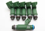 X6 Oem Denso Fuel Injectors For Jaguar 02-2008 2.5L 3.0L V6 1X43-AB. Fixed Price $99.99.