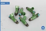 02-08 Jaguar X400 X-type S-type AJ25/AJ30 Fuel Injector Set Of 6 1X439F593AB Oem. Fixed Price $74.70.