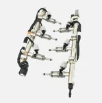 Ford 3.5L Turbo Ecoboost Fuel Injector Rail Assembly & 6 Set Oem. Fixed Price $159.99.