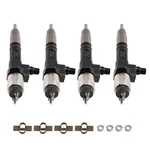 4PCS Diesel Injector For Kubota V3800-DI Engine M110XDTC Tractor 095000-9690. Fixed Price $572.28.