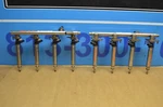 2016 W463 Mercedes Benz G550 M177 Fuel Rail With Injectors 2700701595 2780700687. Fixed Price $254.99.