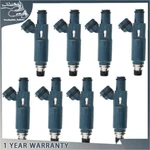 Fuel Injectors 8X For Toyota Tundra Lexus Land Cruiser LX470 2000-2004 4.7L V8. Fixed Price $33.64.