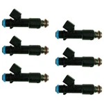 For Chevy Trailblazer Isuzu Ascender Saab 9-7X Gmc Envoy Fuel Injector Set. Fixed Price $243.41.