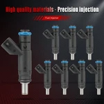 8X Fuel Injectors For Chrysler 300 4.7L Jeep Grand Cherokee 2005 2009-2006. Fixed Price $83.59.