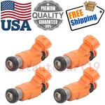 MD319791 4PCS Fuel Injectors 68V-8A360-00-00 Fits Mitsubishi Stratus Coupe 3.0L. Fixed Price $26.49.