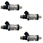 For Honda Prelude Civic Accord Crx Acura Integra Fuel Injector Set. Fixed Price $187.41.