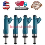 23209-37020 4X Fuel Injectors 23250-37021 Fits 2010-2011 Toyota Prius Lexus 1.8L. Fixed Price $19.99.