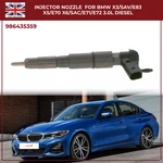 Injector Nozzle 986435359 For Bmw X3/SAV/E83 X5/E70 X6/SAC/E71/E72 3.0L Diesel. Fixed Price $338.89.