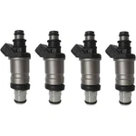 Set Of Fuel Injectors FJ262 For 1994 1995 Honda Accord 2.2L L4 Flow Matched. Fixed Price $39.56.