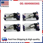 4PCS Oem Bosch Fuel Injectors 06H906036G Fit For Vw Gti Audi A3 A4 A5 Q5 2.0T. Fixed Price $62.50.