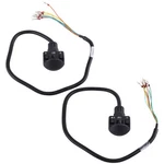 Left & Right Auxiliary Four Switch Handle For Bobcat T-models T110 T140 6680418. Fixed Price $351.88.